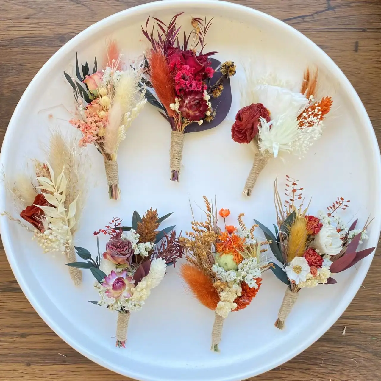 7Pcs/Set Small Dried Flower Rose Bouquet Pampas grass Mini Dry Bride flowers Bouquet For Wedding Decor Pampas Decorative Floral
7Pcs/Set Small Dried Flower Rose Bouquet Pampas grass Mini Dry Bride flowers Bouquet For Wedding Decor Pampas Decorative Floral