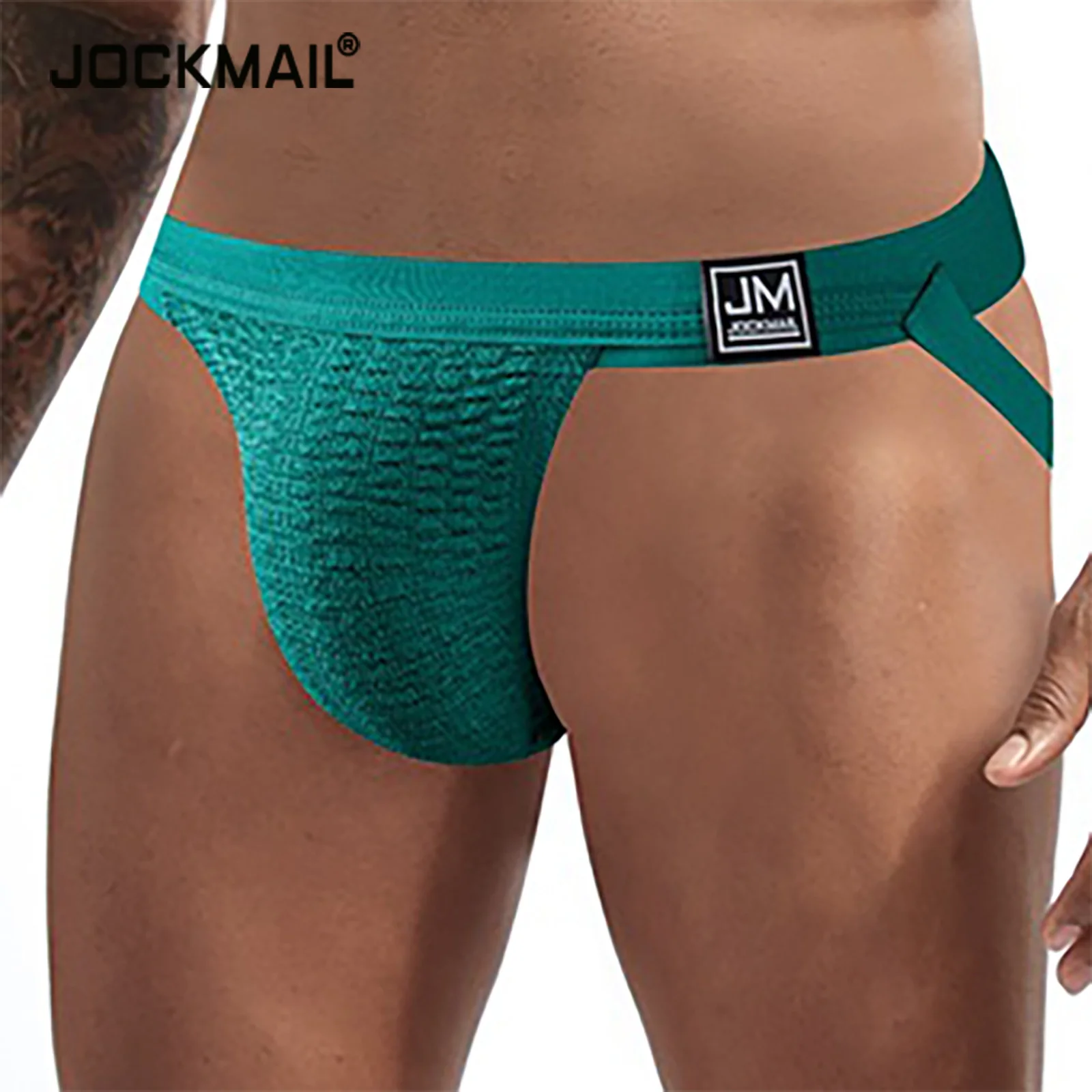 Трусы-стринги JOCKMAIL мужские, пикантное нижнее белье с радужным принтом, джоки, дышащие трусы для геев
Трусы-стринги JOCKMAIL мужские, пикантное нижнее белье с радужным принтом, джоки, дышащие трусы для геев