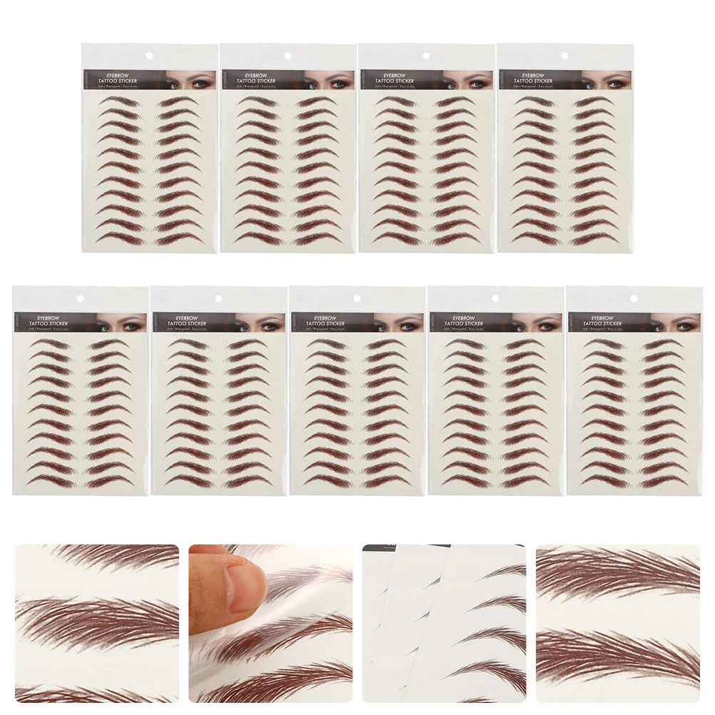 Eyebrow Eyebrows Stickers Sticker Brown Brow False Hair Temporary Fake Waterproof Makeup Stick Women 6D Peel Transfers Off
Eyebrow Eyebrows Stickers Sticker Brown Brow False Hair Temporary Fake Waterproof Makeup Stick Women 6D Peel Transfers Off