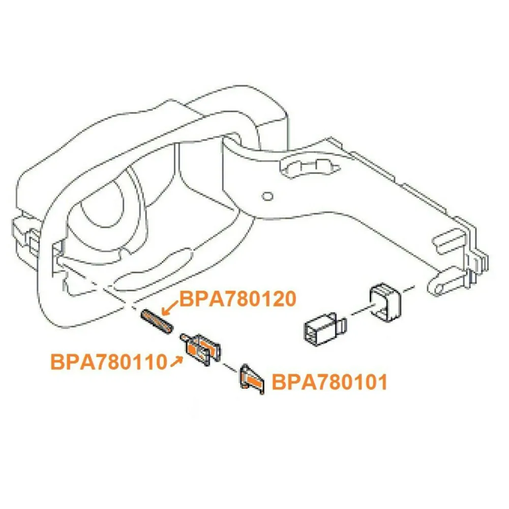 5x Car Fuel Flap Latch Repair Kit High-preficion Car Interior Kit For Land Rover Discovery 3 /4 For Range Rover Sport ARV780020
5x Car Fuel Flap Latch Repair Kit High-preficion Car Interior Kit For Land Rover Discovery 3 /4 For Range Rover Sport ARV780020