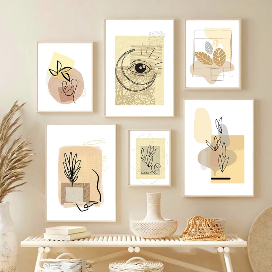 Boho Minimalist Palm Leaf Evil Eyes Abstract Wall Art Canvas Painting Nordic Posters And Prints Wall Pictures Living Room Decor
Boho Minimalist Palm Leaf Evil Eyes Abstract Wall Art Canvas Painting Nordic Posters And Prints Wall Pictures Living Room Decor