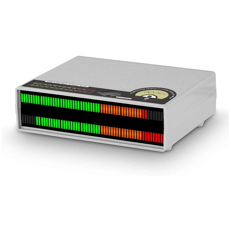 56 Bit Level Meter LED Music Spectrum Display Stereo Sound Indicator (Green&Orange&Red Version)
56 Bit Level Meter LED Music Spectrum Display Stereo Sound Indicator (Green&Orange&Red Version)