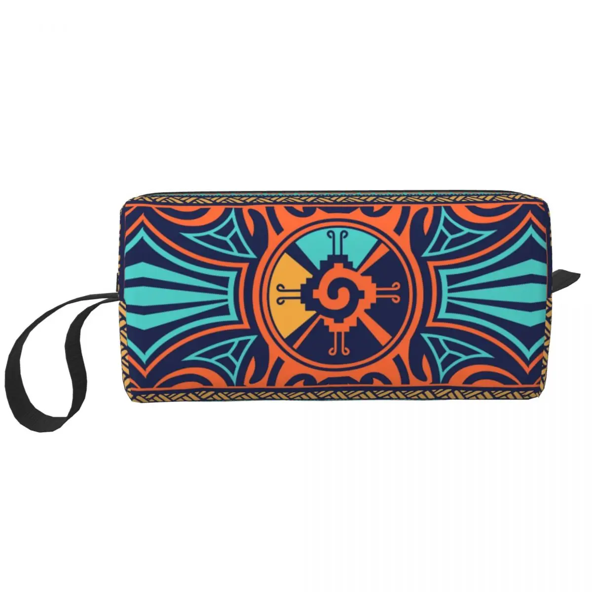 Travel Colorful Hunab Ku Mayan Symbol Toiletry Bag Portable Makeup Cosmetic Organizer for Women Beauty Storage Dopp Kit Case
Travel Colorful Hunab Ku Mayan Symbol Toiletry Bag Portable Makeup Cosmetic Organizer for Women Beauty Storage Dopp Kit Case