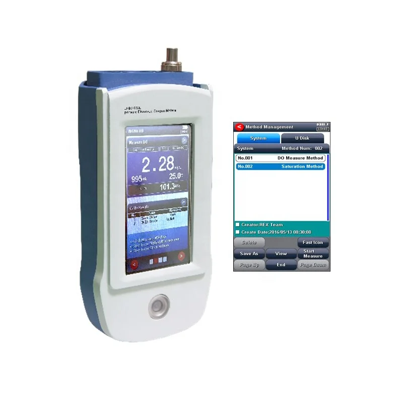 DZB-718L pH/pX/ORP/Ion Conentration/Conductivity/Resistivity/TDS/Salinity Testing Portable Multiparameter Water Quality Meter 
DZB-718L pH/pX/ORP/Ion Conentration/Conductivity/Resistivity/TDS/Salinity Testing Portable Multiparameter Water Quality Meter