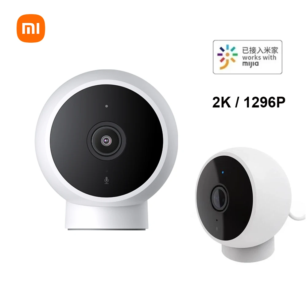 Xiaomi Smart IP Camera 2K 1296P WiFi Night Vision Two-way Audio AI Human Detection Webcam Video Camera Baby Security Monitor
Xiaomi Smart IP Camera 2K 1296P WiFi Night Vision Two-way Audio AI Human Detection Webcam Video Camera Baby Security Monitor