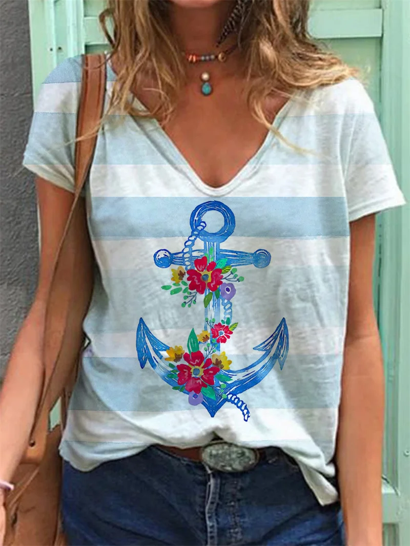 2023 summer new urban women casual V-neck professional baseball team logo women's T-shirt
2023 summer new urban women casual V-neck professional baseball team logo women's T-shirt