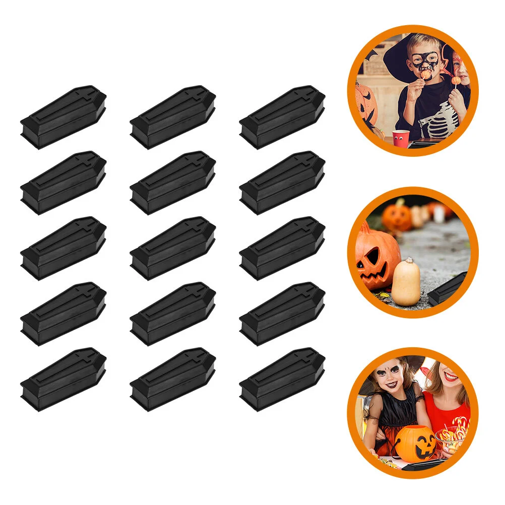 15 шт. коробка, украшения для гроба на Хэллоуин
15 шт. коробка, украшения для гроба на Хэллоуин