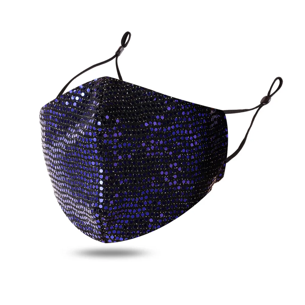 Unisex Fashion Jewelry Colorful Sequins Bling Mask for Face Decoration Accessories Nightclub Face Jewelry Gift Wholesale
Unisex Fashion Jewelry Colorful Sequins Bling Mask for Face Decoration Accessories Nightclub Face Jewelry Gift Wholesale