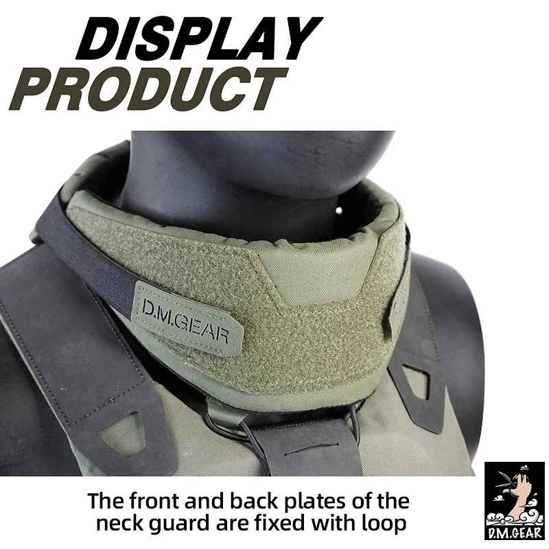 DMgear Tactical Universal Neck Brace Collar Neck Protector Neck Guards For JPC FCSK 6094 CPC Shoulder Protector AC53
DMgear Tactical Universal Neck Brace Collar Neck Protector Neck Guards For JPC FCSK 6094 CPC Shoulder Protector AC53