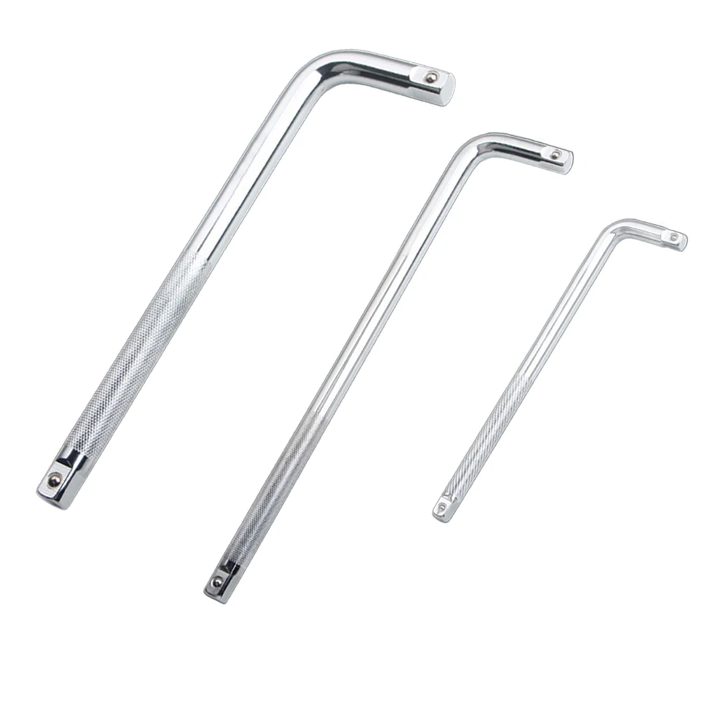 L-Type Shaped Socktet Wrench 1/2 1/4 3/8 Wrench Sleeve Joint With Anti-stripping Spring Bent Bar Chrome Vanadium Steel Hand Tool
L-Type Shaped Socktet Wrench 1/2 1/4 3/8 Wrench Sleeve Joint With Anti-stripping Spring Bent Bar Chrome Vanadium Steel Hand Tool