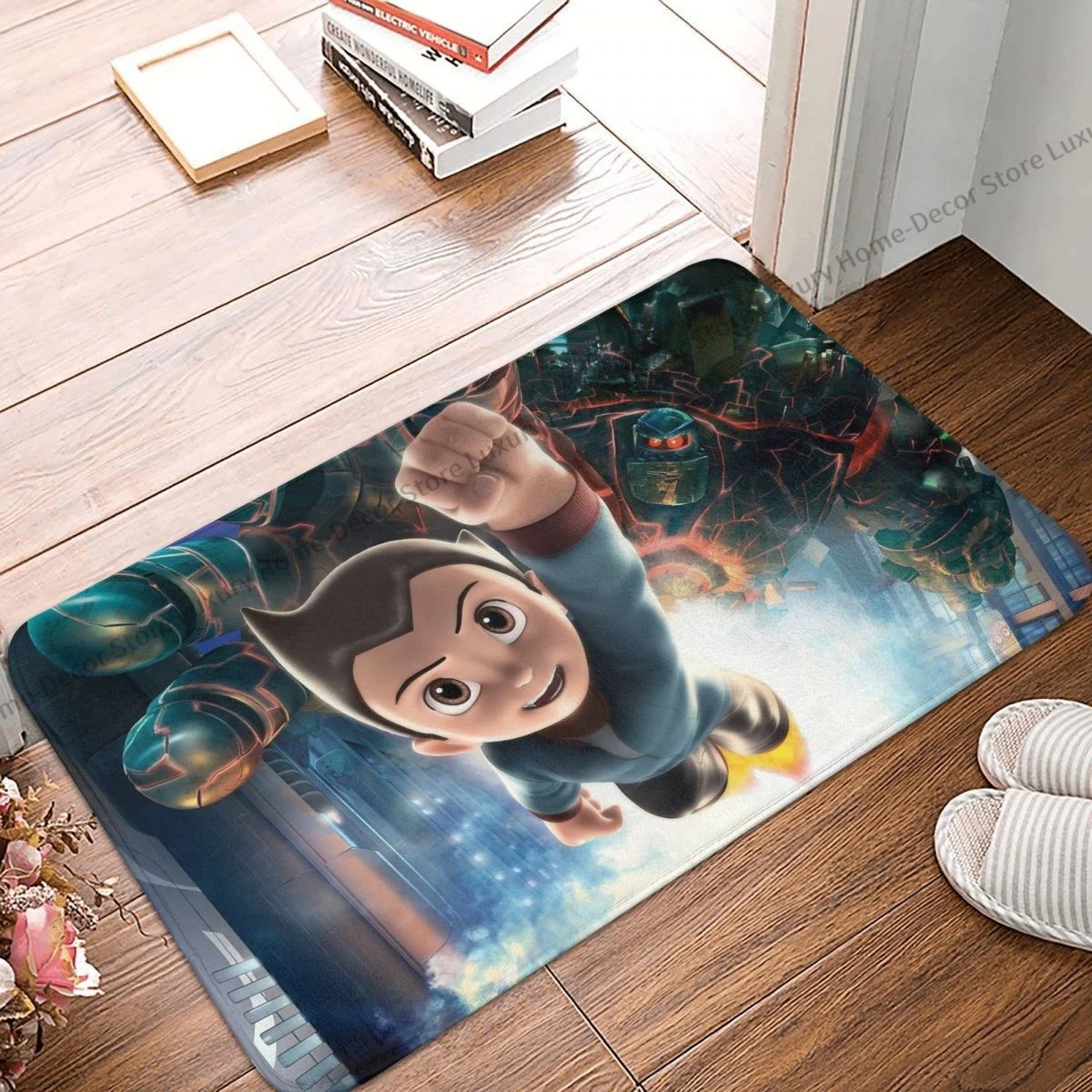 Коврик для ванной комнаты Astro Boy, Придверный коврик, кухонный ковер, уличный коврик, украшение для дома
Коврик для ванной комнаты Astro Boy, Придверный коврик, кухонный ковер, уличный коврик, украшение для дома