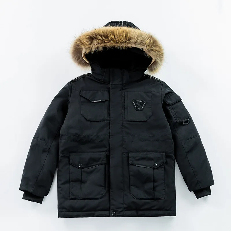 Winter New Mens Parkas Length Thick Warm Down Jackets 2022 Hooded Military Cargo Jacket Korean Multiple Pockets Men Parka Coats 
Winter New Mens Parkas Length Thick Warm Down Jackets 2022 Hooded Military Cargo Jacket Korean Multiple Pockets Men Parka Coats