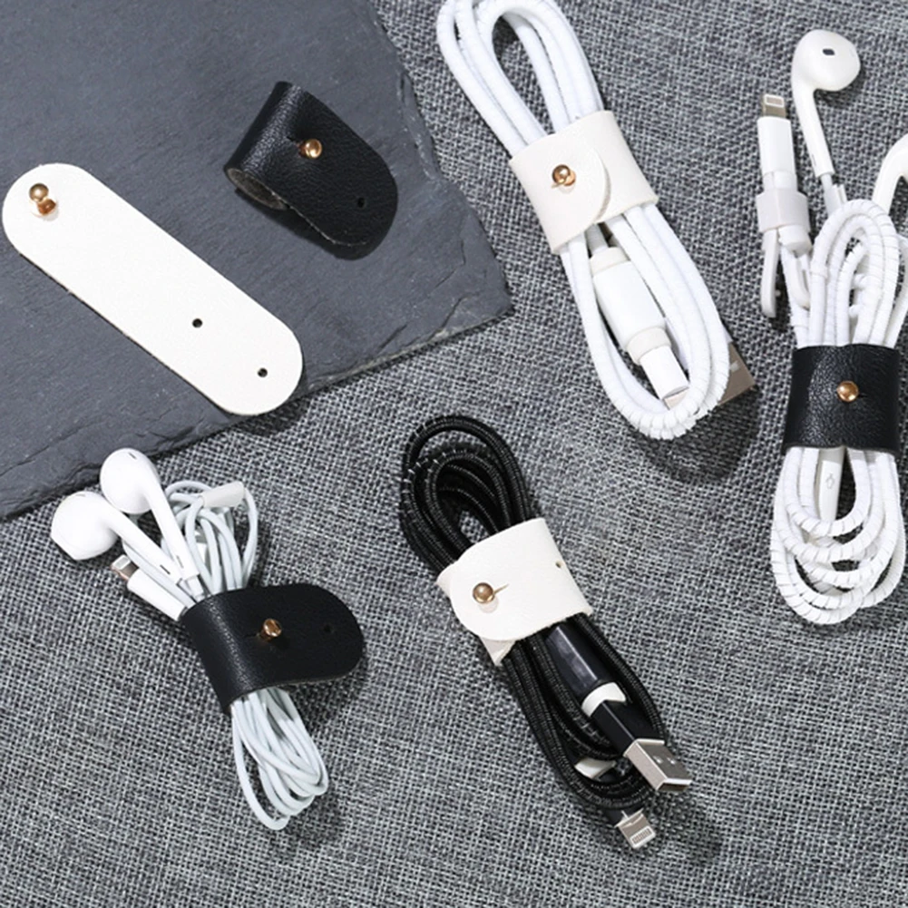 1 PCS Data Cable / Headphone Cable Winder Leather Storage Tape PU Leather Binding Tape Finishing Hub Binding Tape Winding
1 PCS Data Cable / Headphone Cable Winder Leather Storage Tape PU Leather Binding Tape Finishing Hub Binding Tape Winding