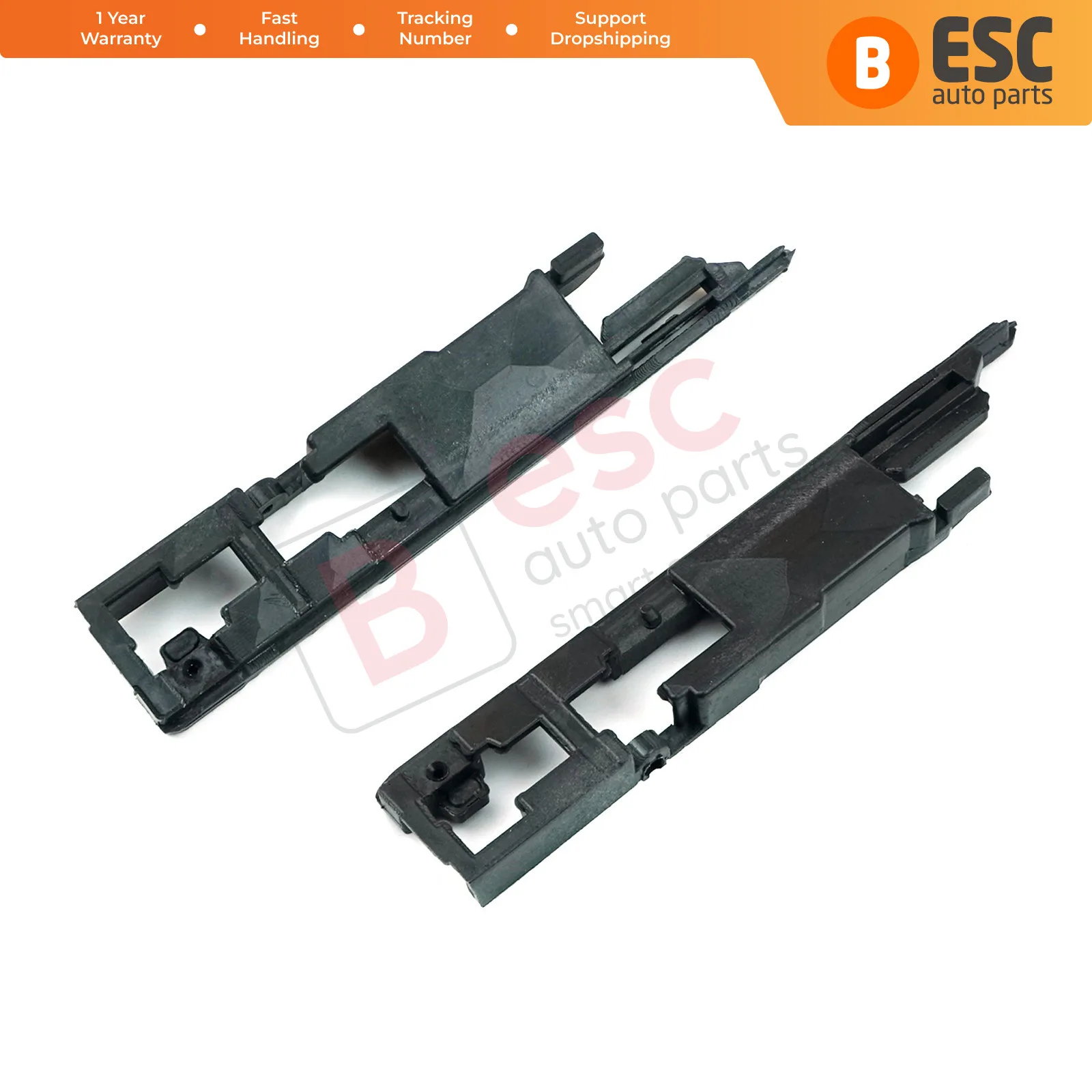 

ESC Auto Parts ESR544 Sunroof Sunshade Runner Repair Parts 54107199478 for BMW X5 X3 E61 Fast Shipment Ship From Turkey