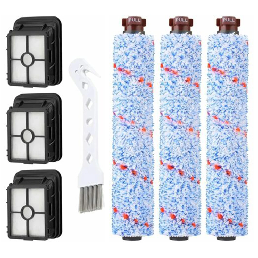 7pcs/set Replacement Roller Brush Filter Cleaning Brush For Bissell Crosswave 17132 2306 Vacuum Cleaner Household Accessories
7pcs/set Replacement Roller Brush Filter Cleaning Brush For Bissell Crosswave 17132 2306 Vacuum Cleaner Household Accessories