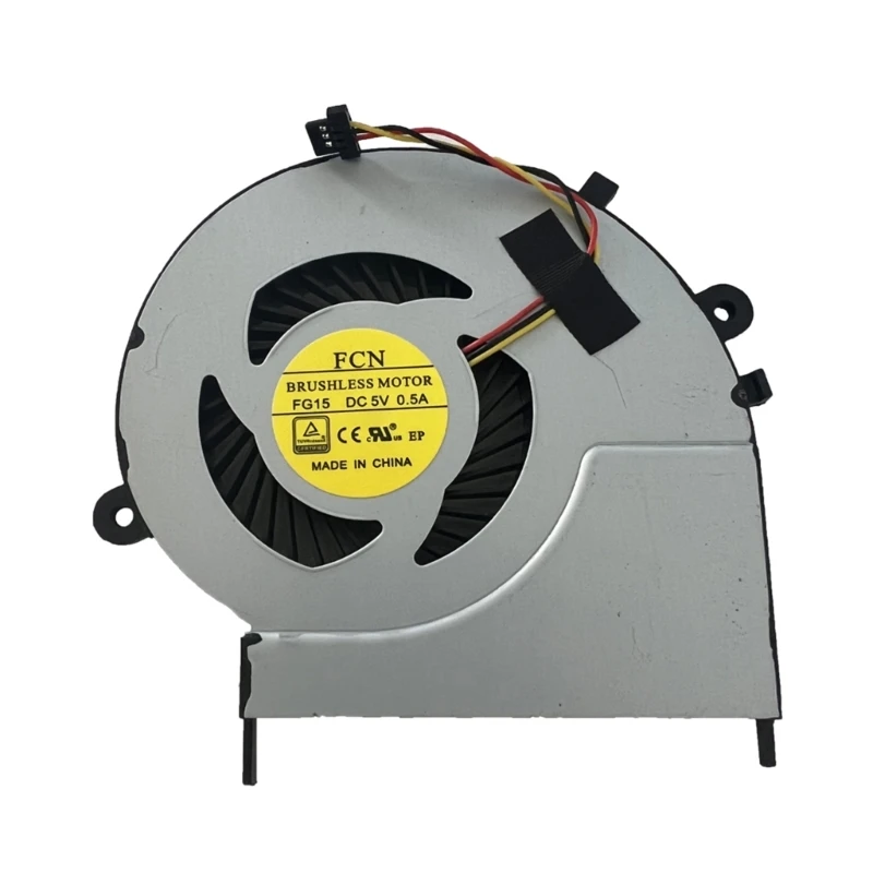 Laptop CPU Cooling Fan for Toshiba Satellite L50-B L50D-B L50T-B L50DT-B Series Computer Fan CPU Radiators Accessory
Laptop CPU Cooling Fan for Toshiba Satellite L50-B L50D-B L50T-B L50DT-B Series Computer Fan CPU Radiators Accessory