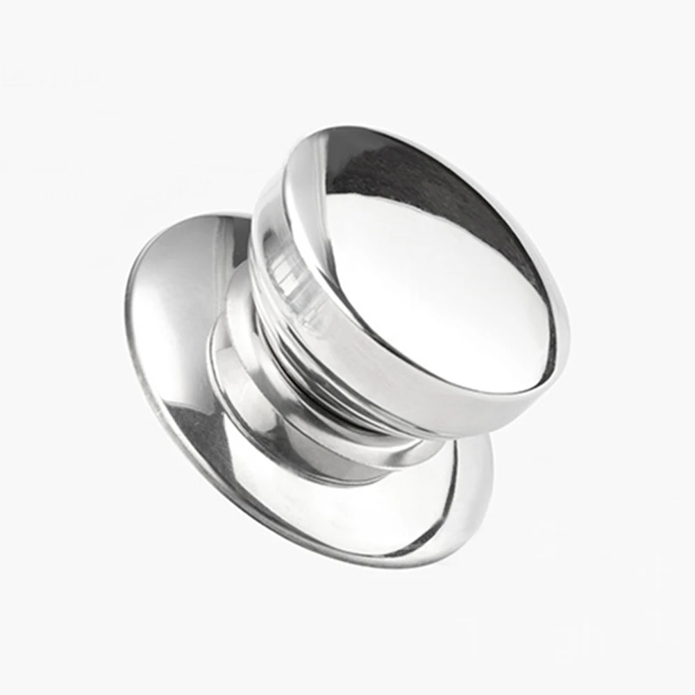 2/4/5pcs Stainless Steel Pot Lid Handle Heat-Resistant Pot Pan Lids Knob Lifting Handle Home Kitchen Cookware Replacement Parts
2/4/5pcs Stainless Steel Pot Lid Handle Heat-Resistant Pot Pan Lids Knob Lifting Handle Home Kitchen Cookware Replacement Parts