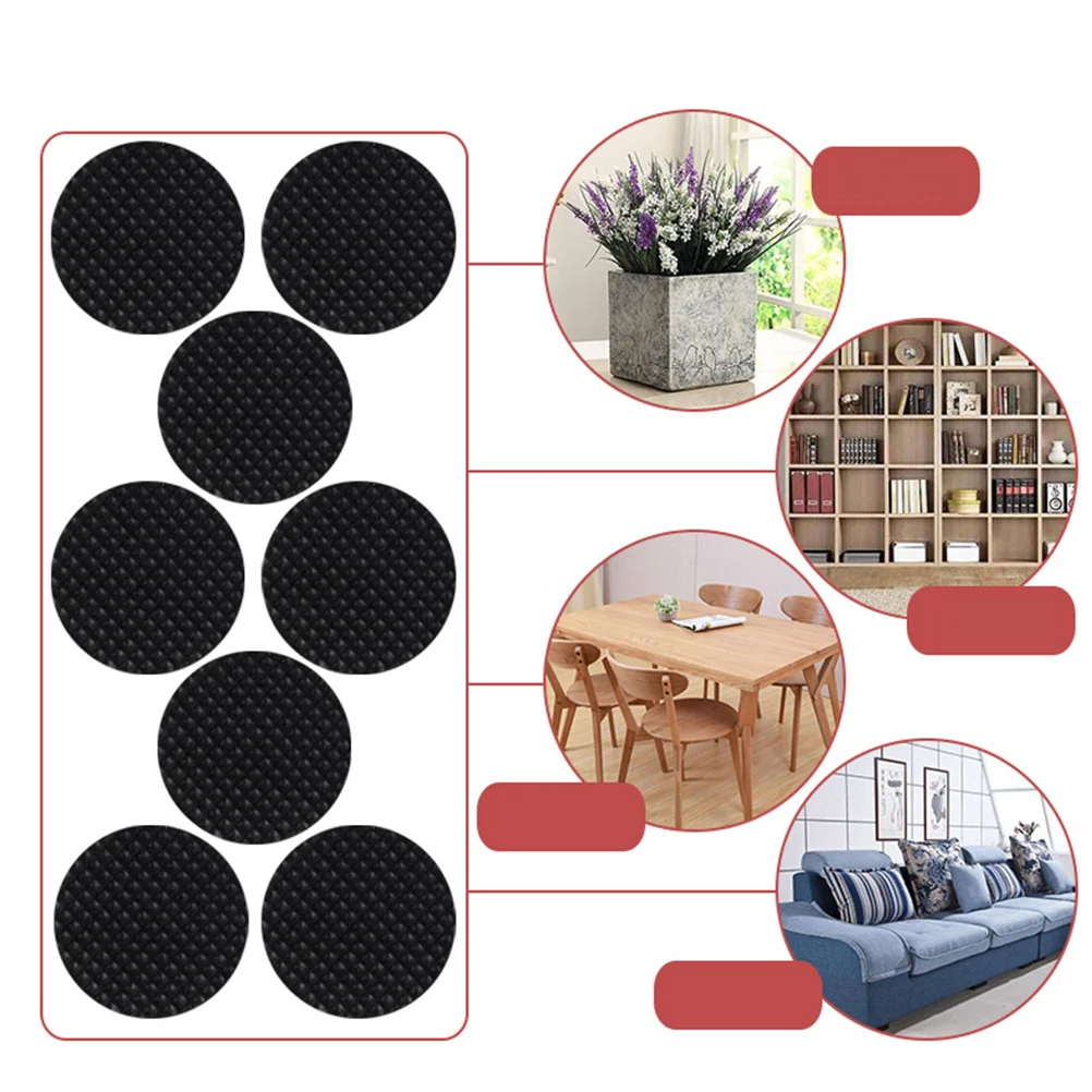 8pcs Table Feet Pad Table Leg Caps Chair Leg Pads Chair Floor Pads Round Chair Feet Gripper Stool Leg Floor Protectors
8pcs Table Feet Pad Table Leg Caps Chair Leg Pads Chair Floor Pads Round Chair Feet Gripper Stool Leg Floor Protectors