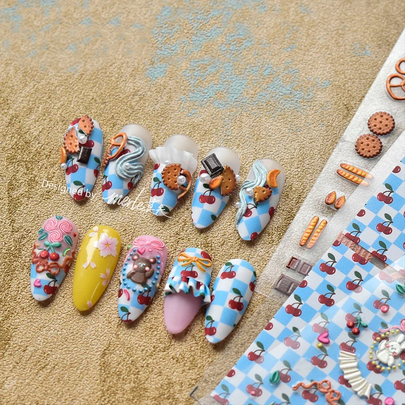 Japanese Plaid Pattern Manicure Decoration Decals Girl's Popular Lasting Self-adhesive Nail Art Sticker 2023 Gel Nails Appliques
Japanese Plaid Pattern Manicure Decoration Decals Girl's Popular Lasting Self-adhesive Nail Art Sticker 2023 Gel Nails Appliques