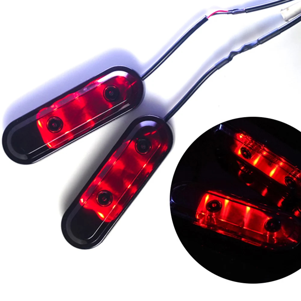 Side Light Dazzling Light Tail Light For -Xiaomi M365/Pro/1S Electric Scooter Bule/Red Side Scooter Taillight Replacement Parts
Side Light Dazzling Light Tail Light For -Xiaomi M365/Pro/1S Electric Scooter Bule/Red Side Scooter Taillight Replacement Parts
