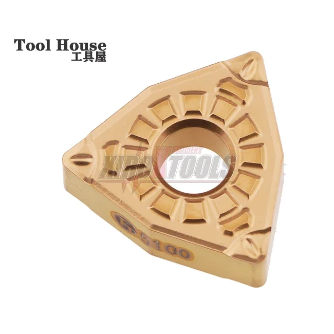 Фрезерный станок для токарного станка WNMG080408FG TT5100, нержавеющая сталь R0.8
Фрезерный станок для токарного станка WNMG080408FG TT5100, нержавеющая сталь R0.8