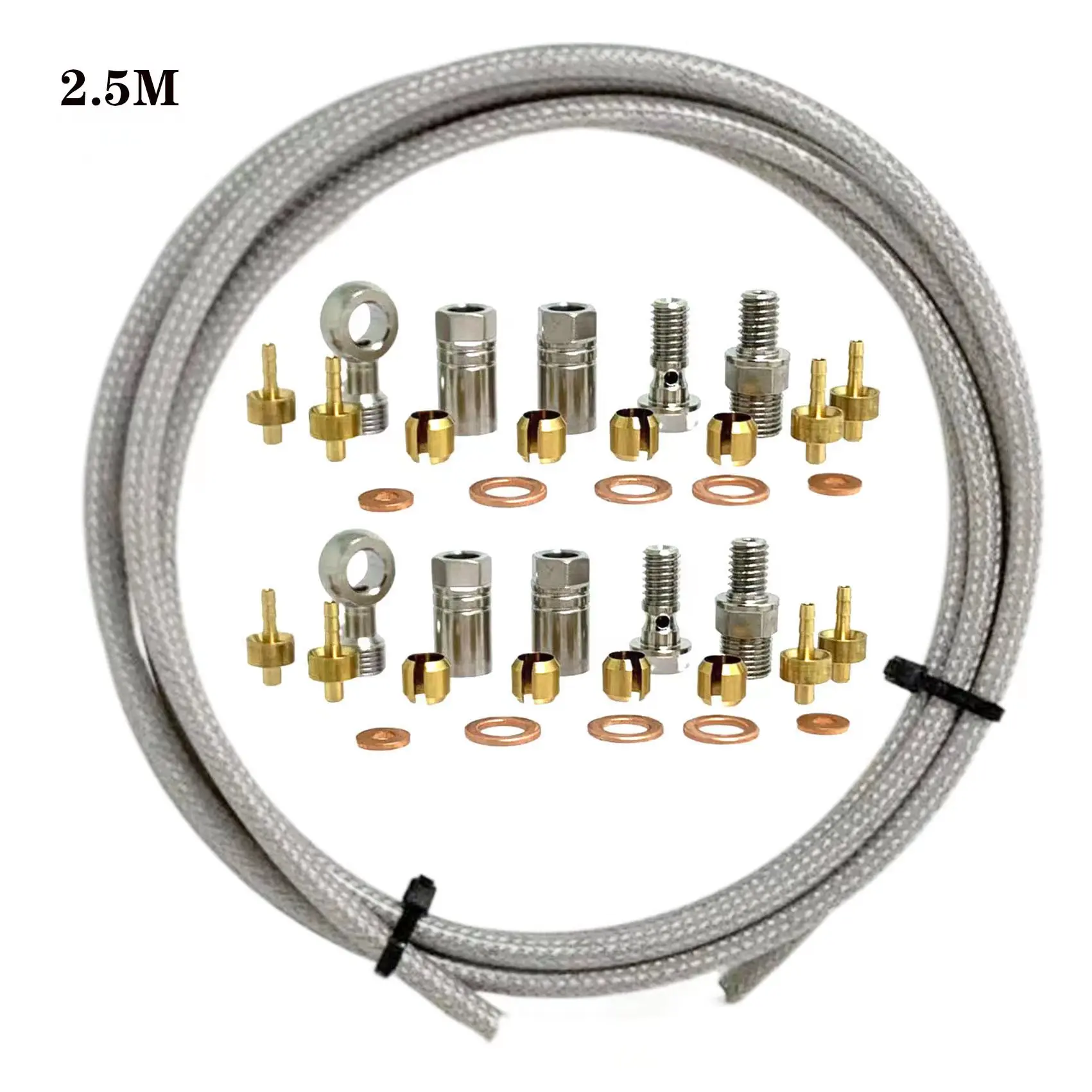 1 Set Bicycle Hydraulic Disc Brake Oil Needle Tool Metal Hose Banjo Connector Kit For Hope Disc Brake Cable Bike Accessories
1 Set Bicycle Hydraulic Disc Brake Oil Needle Tool Metal Hose Banjo Connector Kit For Hope Disc Brake Cable Bike Accessories