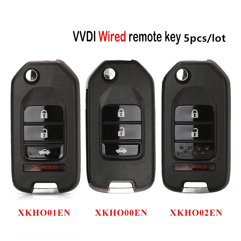 5 шт. Xhorse VVDI автомобильный пульт дистанционного управления xjo00en/xjo01en/xjo02en проводной пульт дистанционного управления 2/3/4 кнопки для автомобильных ключей типа Honda
5 шт. Xhorse VVDI автомобильный пульт дистанционного управления xjo00en/xjo01en/xjo02en проводной пульт дистанционного управления 2/3/4 кнопки для автомобильных ключей типа Honda