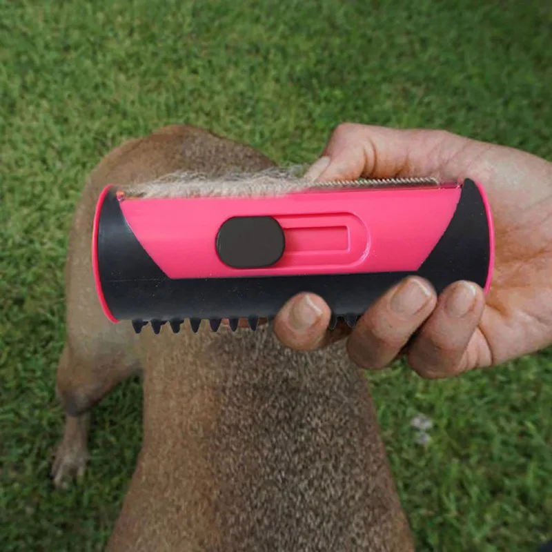 Pet Dog Hair Comb Lint Roller Dog Cat Puppy Cleaning Brush Cats Hair Sofa Carpet Cleaner Brushes Pet Supplies Comb
Pet Dog Hair Comb Lint Roller Dog Cat Puppy Cleaning Brush Cats Hair Sofa Carpet Cleaner Brushes Pet Supplies Comb