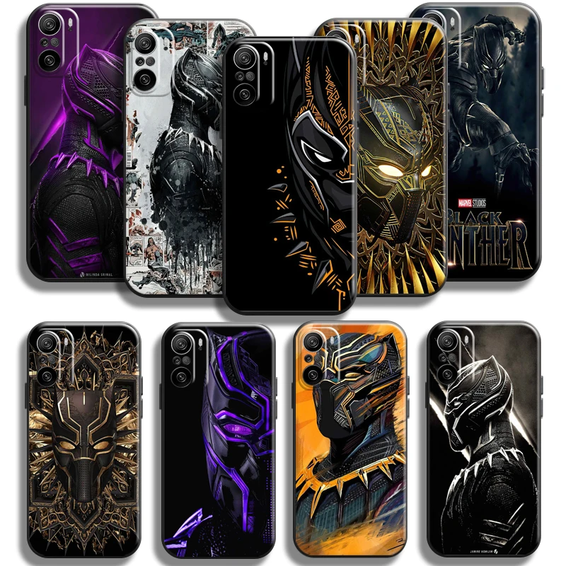 Marvel Avengers Black Panther For Xiaomi Redmi K40 Pro Gaming Phone Case Coque Black Silicone Cover Carcasa Soft
Marvel Avengers Black Panther For Xiaomi Redmi K40 Pro Gaming Phone Case Coque Black Silicone Cover Carcasa Soft