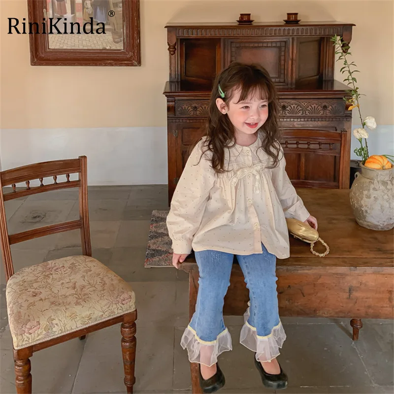 RiniKinda Teenage Girls Jeans 2022 Spring Casual Fashion Loose Small Fresh Print Floral Long Sleeve Shirts Cute Children Blouse
RiniKinda Teenage Girls Jeans 2022 Spring Casual Fashion Loose Small Fresh Print Floral Long Sleeve Shirts Cute Children Blouse