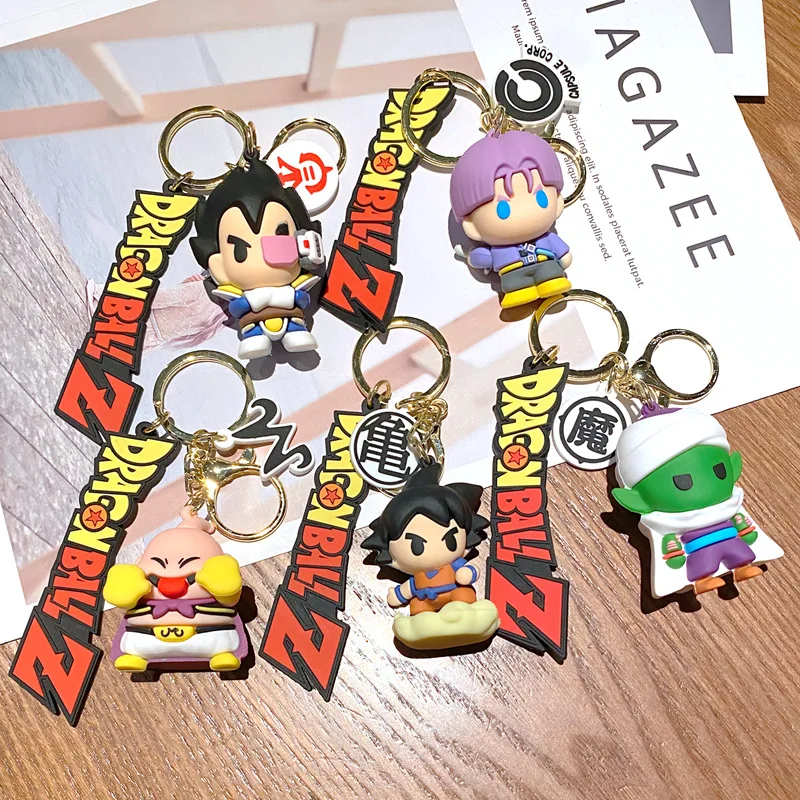 Anime Dragon Ball Son Goku Master Roshi Keychain Cute Doll Keyring Fashion Couple Bag Ornament Key Chain Car Pendant Gift
Anime Dragon Ball Son Goku Master Roshi Keychain Cute Doll Keyring Fashion Couple Bag Ornament Key Chain Car Pendant Gift