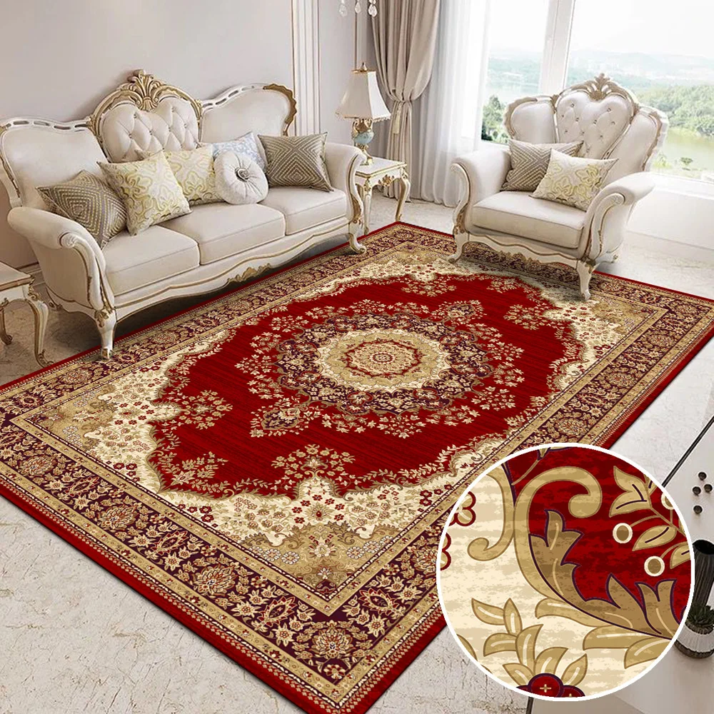 Turkey Persian Carpets for Home Living Room Printed Big Rug Vintage American Carpet High Quality Area Large Rugs for Bedroom
Turkey Persian Carpets for Home Living Room Printed Big Rug Vintage American Carpet High Quality Area Large Rugs for Bedroom