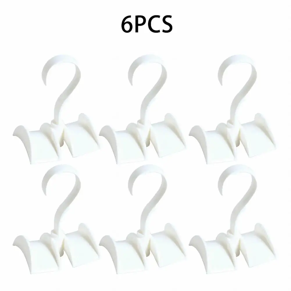 6x Arc Closet Organizer Rod Hanger Handbag Storage Purse Hanger Rack Holder Hook Cleaning Home Organization Hooks Hangers
6x Arc Closet Organizer Rod Hanger Handbag Storage Purse Hanger Rack Holder Hook Cleaning Home Organization Hooks Hangers