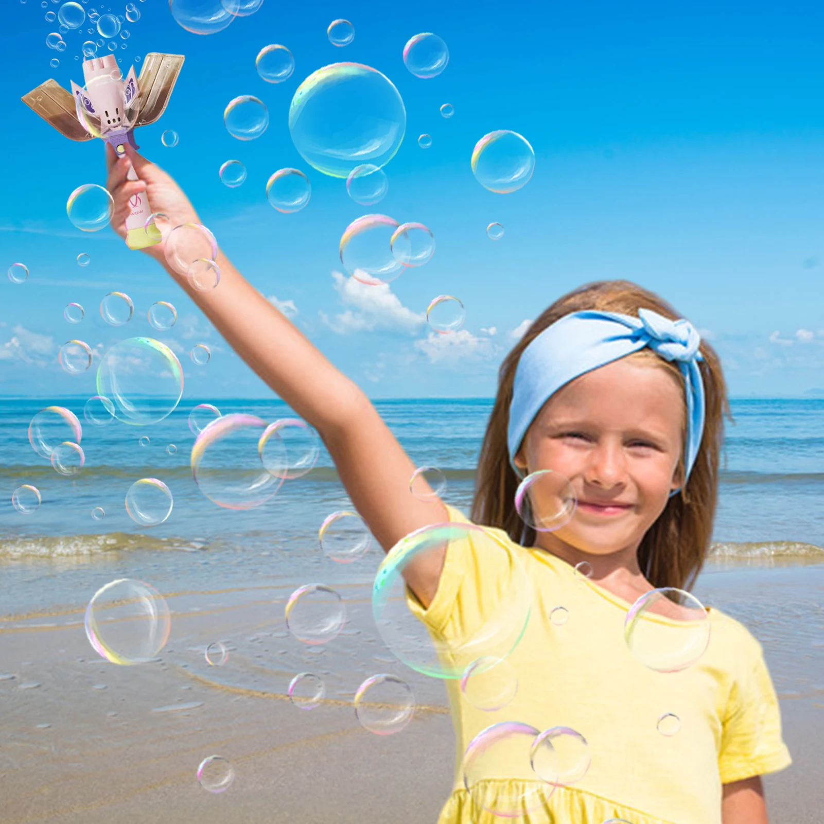 Bubble Machine Wand For Kids Musical Light Up Bubble Blaster Bubble Machine Holding Magic Wand Musical Bubble Toy For Toddlers
Bubble Machine Wand For Kids Musical Light Up Bubble Blaster Bubble Machine Holding Magic Wand Musical Bubble Toy For Toddlers