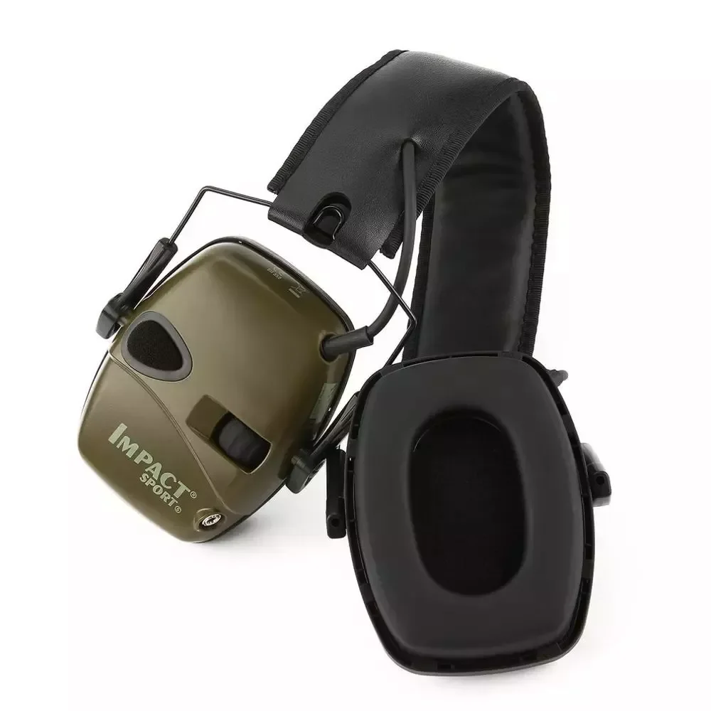Leight R-01526 Impact Sport Electronic Earmuff Shooting Protective Headset Foldable new
Leight R-01526 Impact Sport Electronic Earmuff Shooting Protective Headset Foldable new