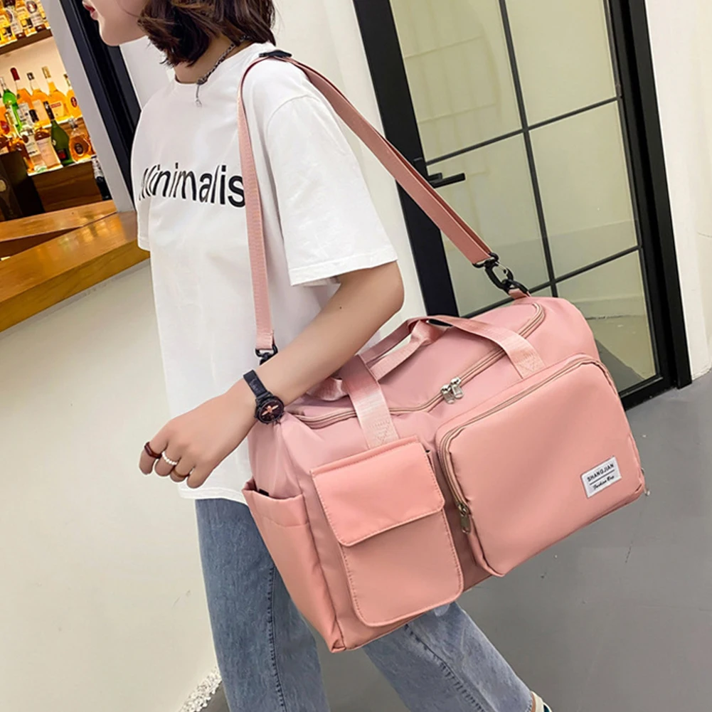 Large Capacity Oxford Gym Bag Women Men Sport Backpack Dry Wet Separation Workout Travel Handbag for Outdoor Camping Hiking
Large Capacity Oxford Gym Bag Women Men Sport Backpack Dry Wet Separation Workout Travel Handbag for Outdoor Camping Hiking