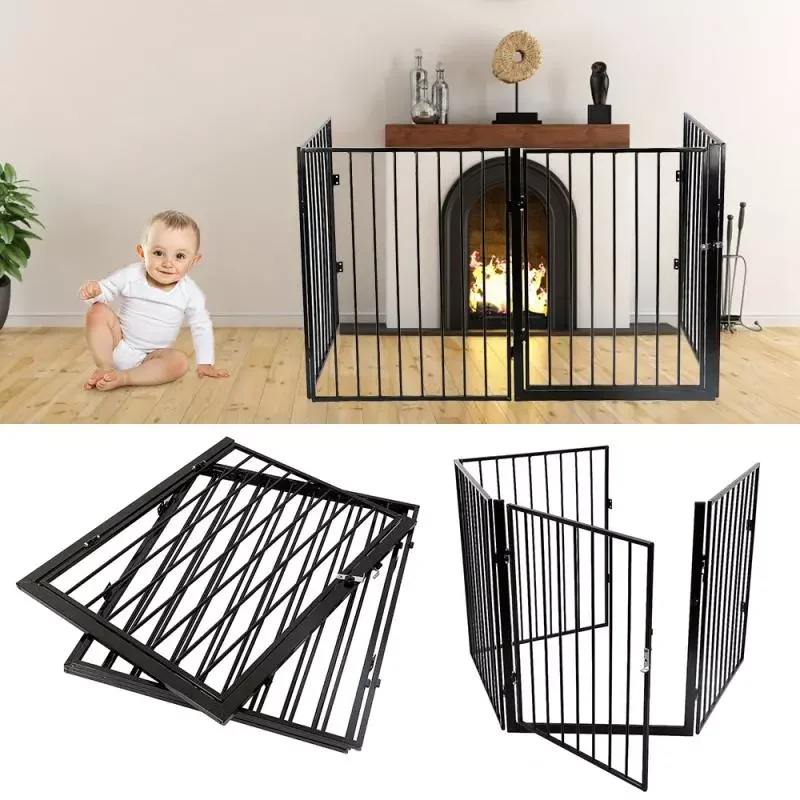 Foldable Pet Playpen Crate Iron Fence House Exercise Training Puppy Kitten Space Dog Gate Supplies Baby Play Fence
Foldable Pet Playpen Crate Iron Fence House Exercise Training Puppy Kitten Space Dog Gate Supplies Baby Play Fence