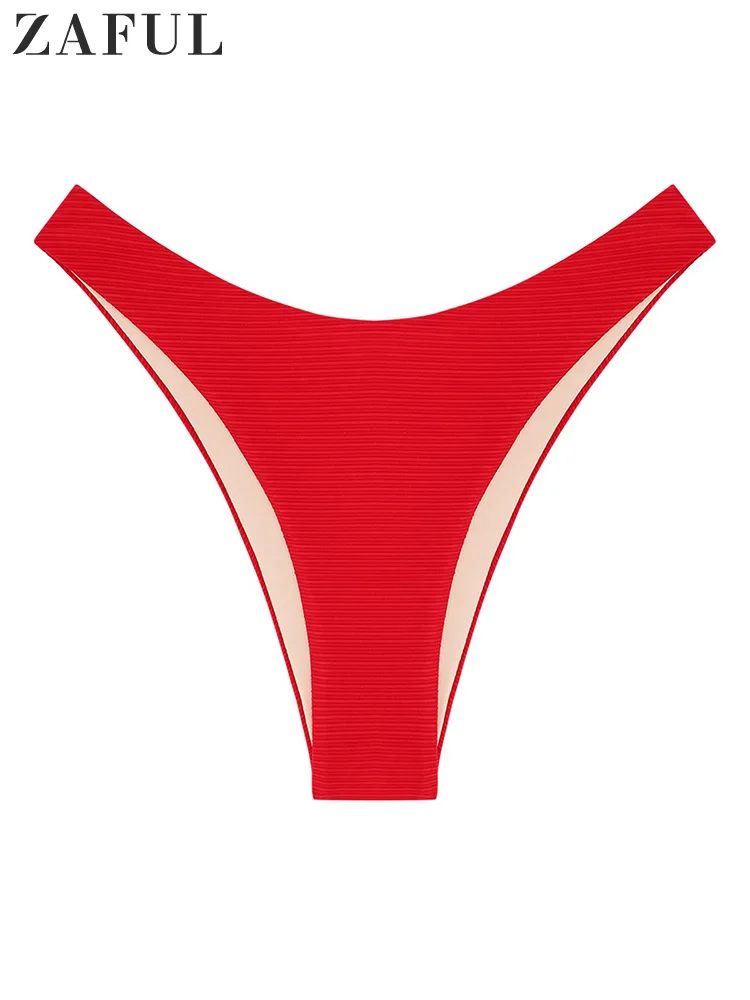ZAFUL Women's Classic Bikini Swim Bottom Low Waisted High Cut Swimsuit Bathing Suit Briefs Brazilian Classic Swimwear Beach Sexy
ZAFUL Women's Classic Bikini Swim Bottom Low Waisted High Cut Swimsuit Bathing Suit Briefs Brazilian Classic Swimwear Beach Sexy