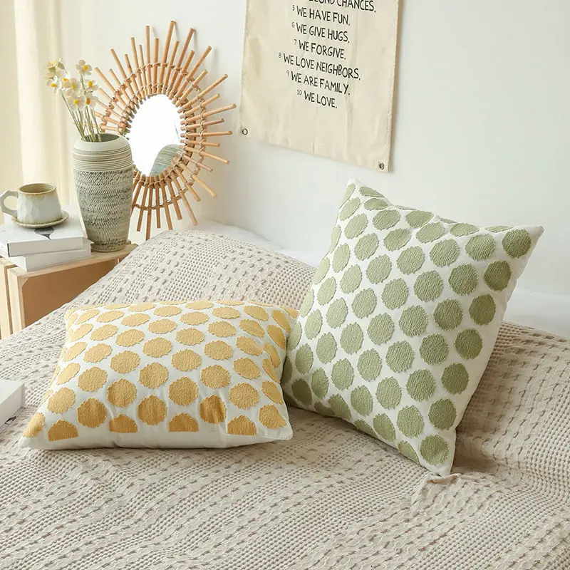 Decorative Cushion Cover Pillow Case for Sofa 45x45cm Nordic Boho Style Tufted Embroidered Tassel Pillow Cover Room Decor
Decorative Cushion Cover Pillow Case for Sofa 45x45cm Nordic Boho Style Tufted Embroidered Tassel Pillow Cover Room Decor