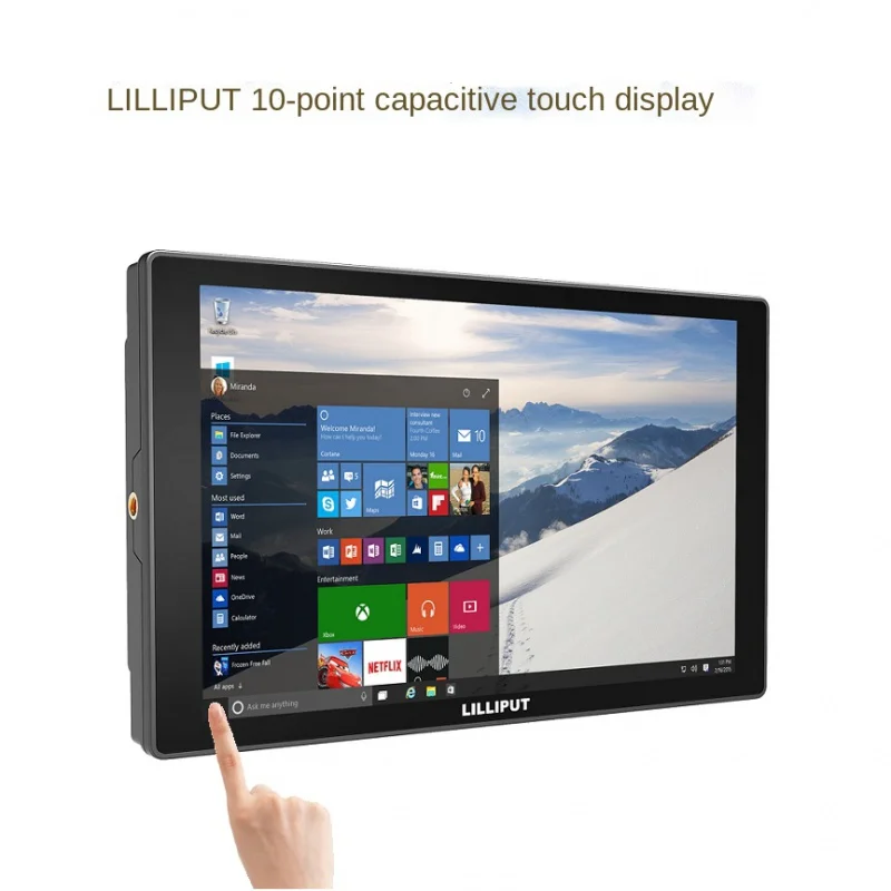 LILLIPUT LilipFA1016 Full HD10.1-Inch4KHDMIMulti-Point Capacitive Touch Display
LILLIPUT LilipFA1016 Full HD10.1-Inch4KHDMIMulti-Point Capacitive Touch Display