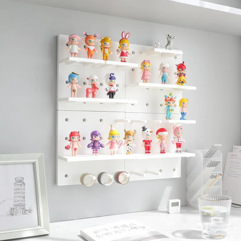 Nordic Wall Storage Rack for Kitchen Bathroom Dormitory Punch Free Stationery Organizer Pegboard Decor Figures Cups Display Rack
Nordic Wall Storage Rack for Kitchen Bathroom Dormitory Punch Free Stationery Organizer Pegboard Decor Figures Cups Display Rack