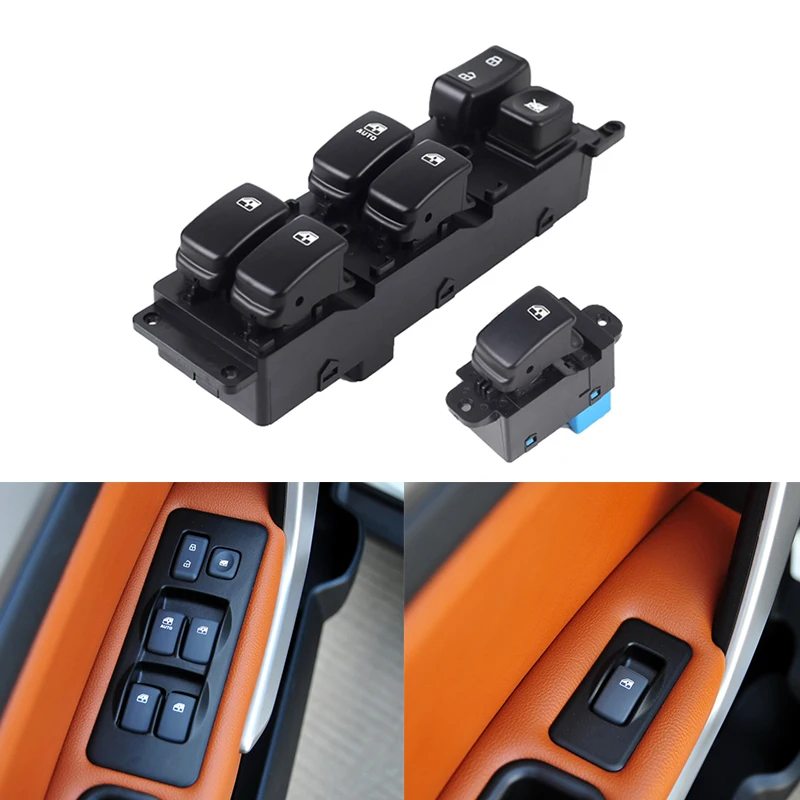 Car Parts Power Master Window Switch 3750200U2210 Window Regulator Switch For JAC S3 2013-2016
Car Parts Power Master Window Switch 3750200U2210 Window Regulator Switch For JAC S3 2013-2016