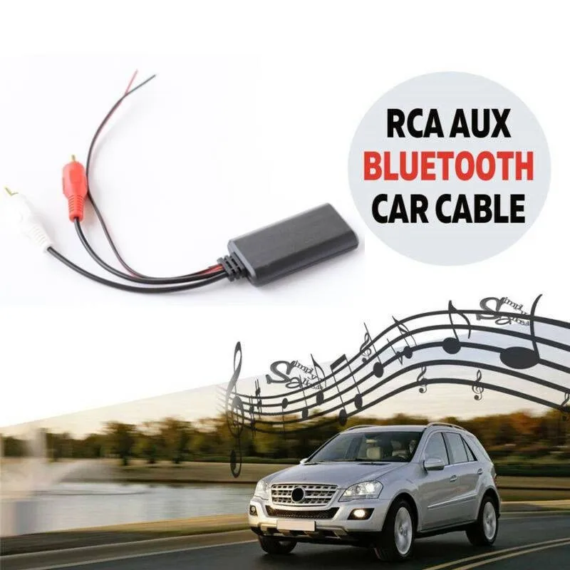 1pc Car Wireless Bluetooth Receiver Module 23cm AUX-In Adapter Music Audio Stereo Receiver For Vehicles With 2RCA Interface
1pc Car Wireless Bluetooth Receiver Module 23cm AUX-In Adapter Music Audio Stereo Receiver For Vehicles With 2RCA Interface