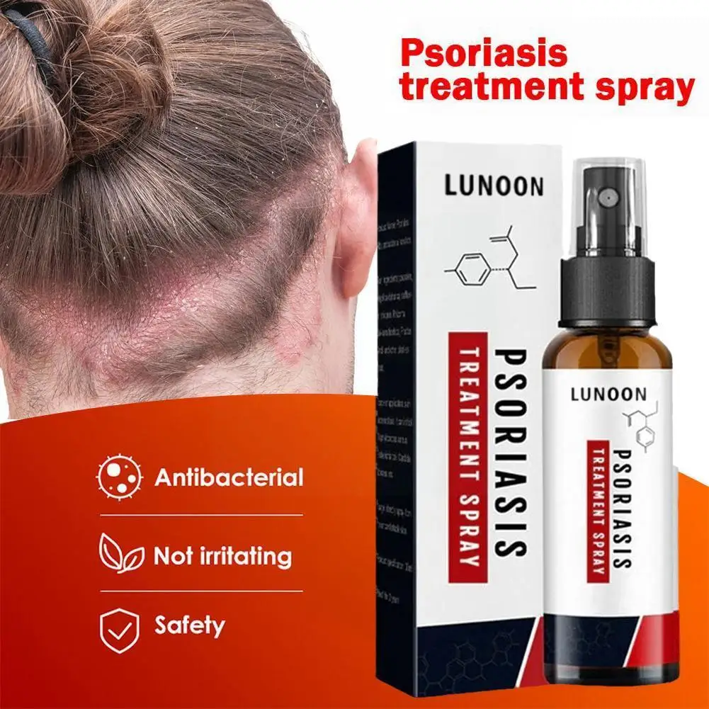 30ml Psoriasis Treatment Spray Body Tinea Pliasis Hand Foot Itching Cream Tinea Antibacterial Antipruritic Skin Psoriasis A I3g2
30ml Psoriasis Treatment Spray Body Tinea Pliasis Hand Foot Itching Cream Tinea Antibacterial Antipruritic Skin Psoriasis A I3g2