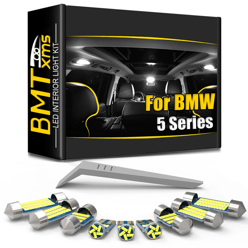 BMTxms Canbus For BMW 5 Series M5 E39 E60 E61 F10 F11 1996-2017 LED Interior Dome Mirror Trunk Footwell Door Lights Lamp Bulbs
BMTxms Canbus For BMW 5 Series M5 E39 E60 E61 F10 F11 1996-2017 LED Interior Dome Mirror Trunk Footwell Door Lights Lamp Bulbs