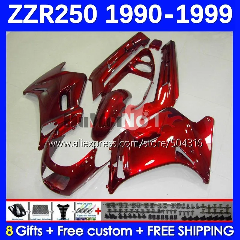 Body Kit For KAWASAKI NINJA ZZR 250 ZZR-250 81MC.64 glossy red ZZR250 1990 1991 1992 1993 1994 1995 1996 1997 1998 1999 Fairing
Body Kit For KAWASAKI NINJA ZZR 250 ZZR-250 81MC.64 glossy red ZZR250 1990 1991 1992 1993 1994 1995 1996 1997 1998 1999 Fairing