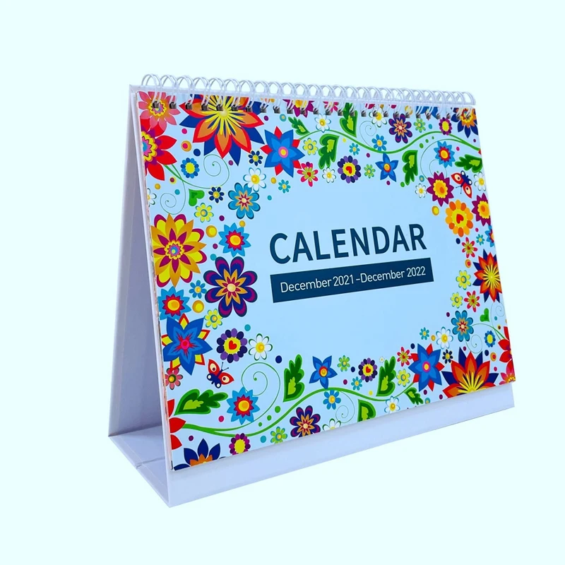 2021-2022 Desk Calendar Standing Flip Desktop Calendar Memo Pages Stand Up Desk Calendar With Strong Twin-Wire Binding
2021-2022 Desk Calendar Standing Flip Desktop Calendar Memo Pages Stand Up Desk Calendar With Strong Twin-Wire Binding