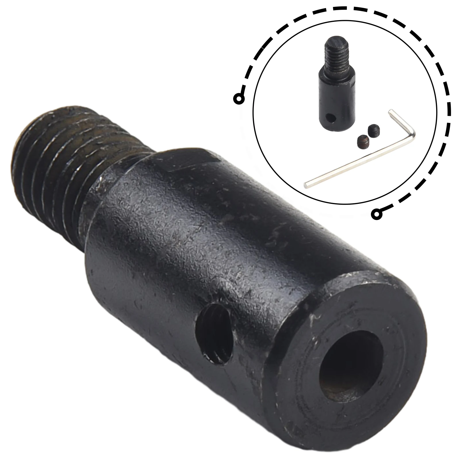 M10 Adapter Saw Blade Connecting Rod Shaft Angle Saw Grinder Coupling 5/6/8/10/12/14mm Table Saw Grinding Coupling Tool
M10 Adapter Saw Blade Connecting Rod Shaft Angle Saw Grinder Coupling 5/6/8/10/12/14mm Table Saw Grinding Coupling Tool