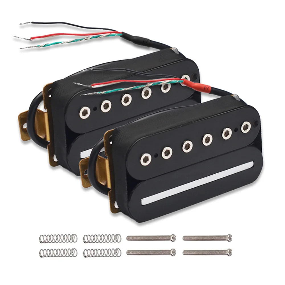 Guitar Ceramic Humbucker Double Coil Pickup Neck Bridge For ST SQ Electric Guitars Parts Neck And Bridge Pickup Accessories
Guitar Ceramic Humbucker Double Coil Pickup Neck Bridge For ST SQ Electric Guitars Parts Neck And Bridge Pickup Accessories