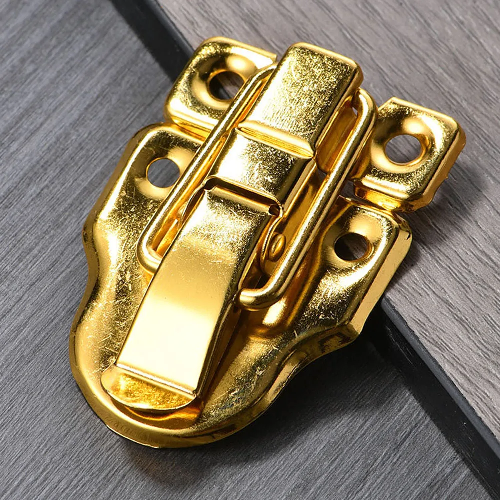 2PC Iron Box Latch Hasp Hook Jewelry Chest Wooden Box Cabinet Suitcase Case Trunk Toggle Hasp Clasp Clip Can Placed Lock Padlock
2PC Iron Box Latch Hasp Hook Jewelry Chest Wooden Box Cabinet Suitcase Case Trunk Toggle Hasp Clasp Clip Can Placed Lock Padlock